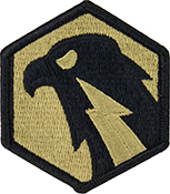 6th Signal Command OCP Scorpion Shoulder Patch With Velcro